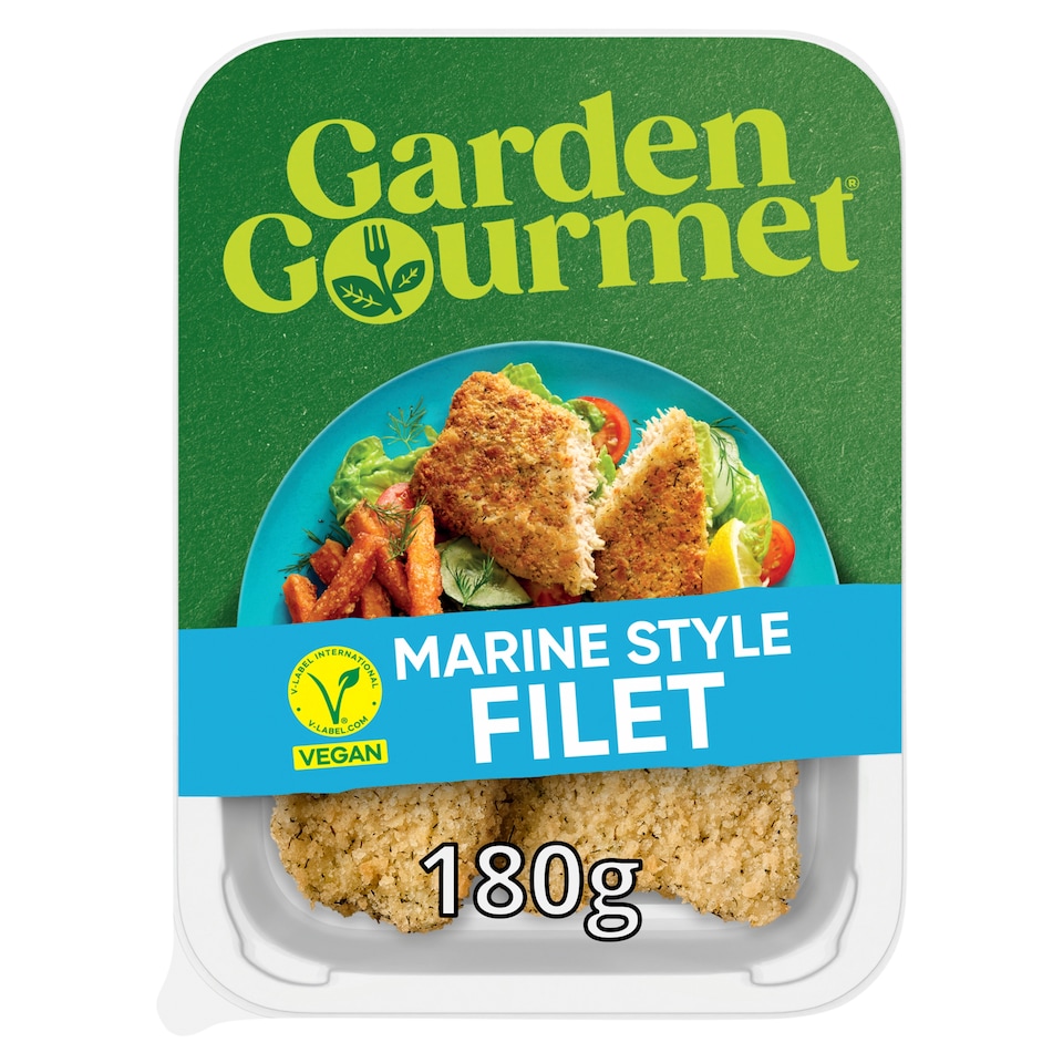 Garden Gourmet Marine-style CRISPY FILET 180g