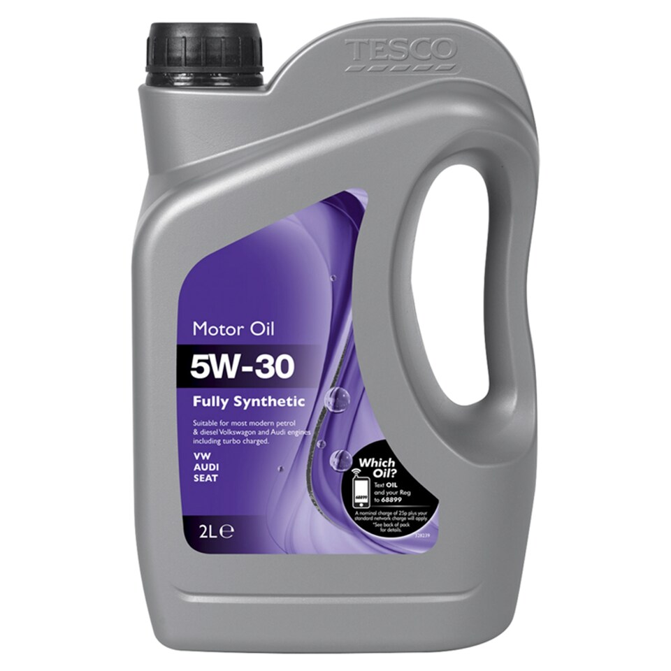 Tesco 5W30 Fully Synthetic Oil Vw/Audi 2L