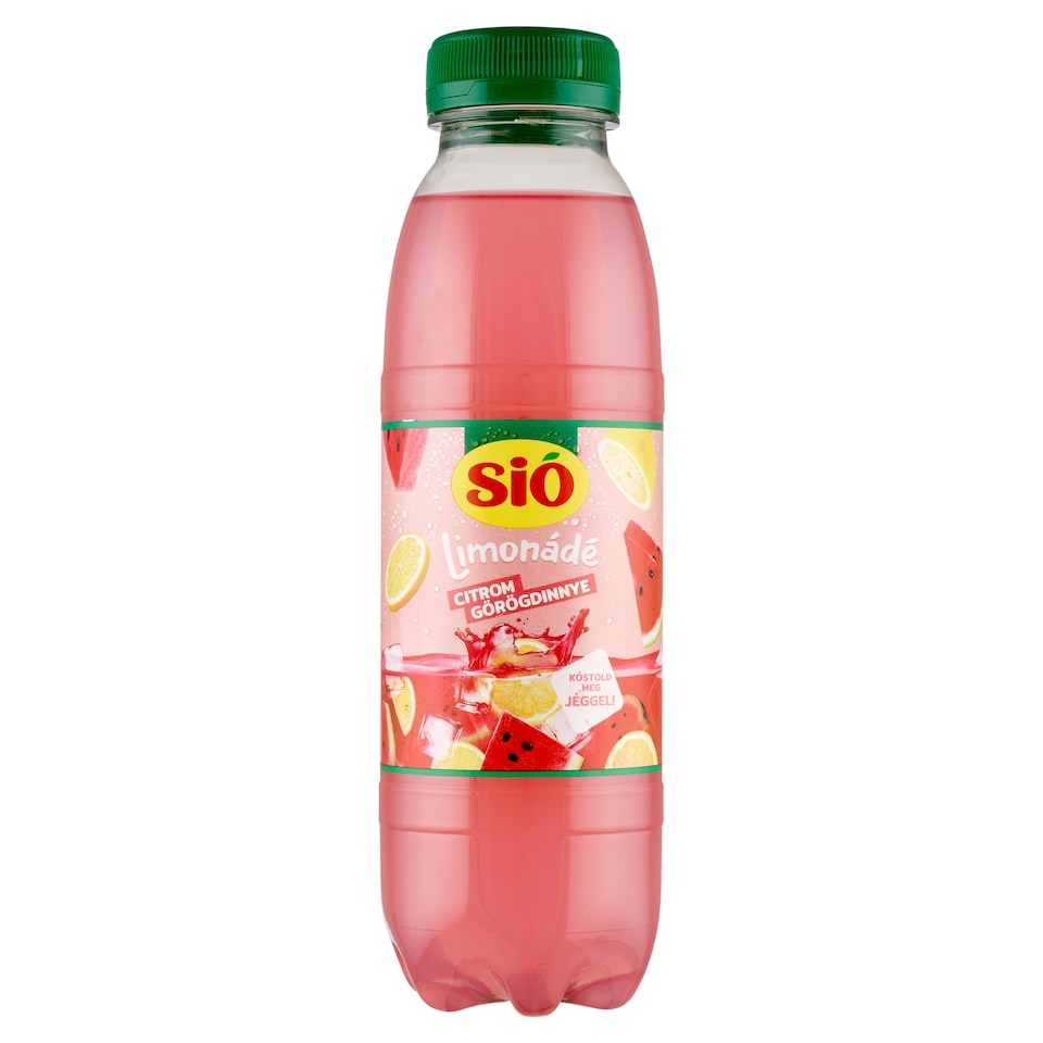 Sió Lemonade Lemon-Melon Soft Drink 0,4 l