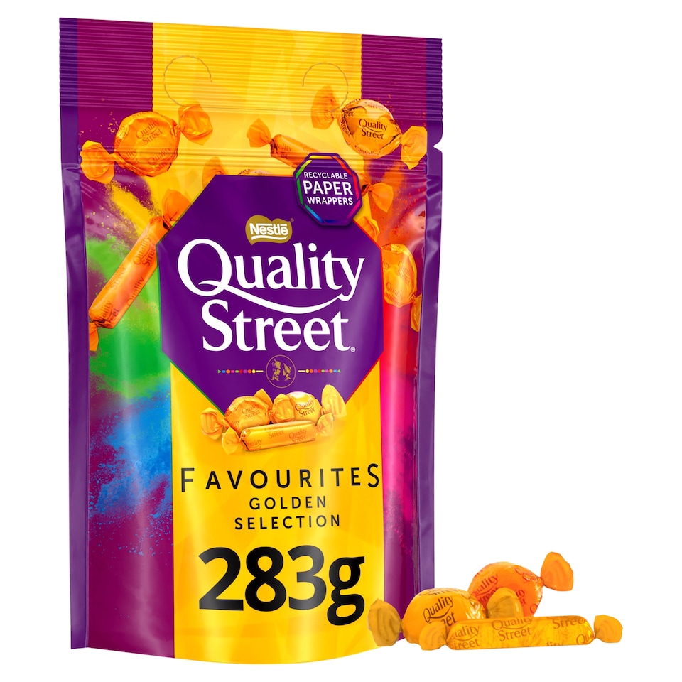 image 1 of QUALITY STREET Favorites Golden Selection 283g