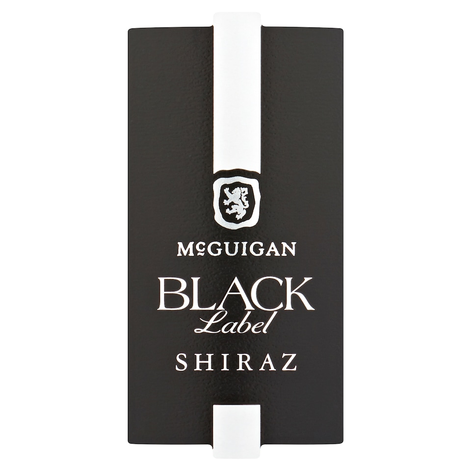 image 1 of Mcguigan Black Label Shiraz 187Ml