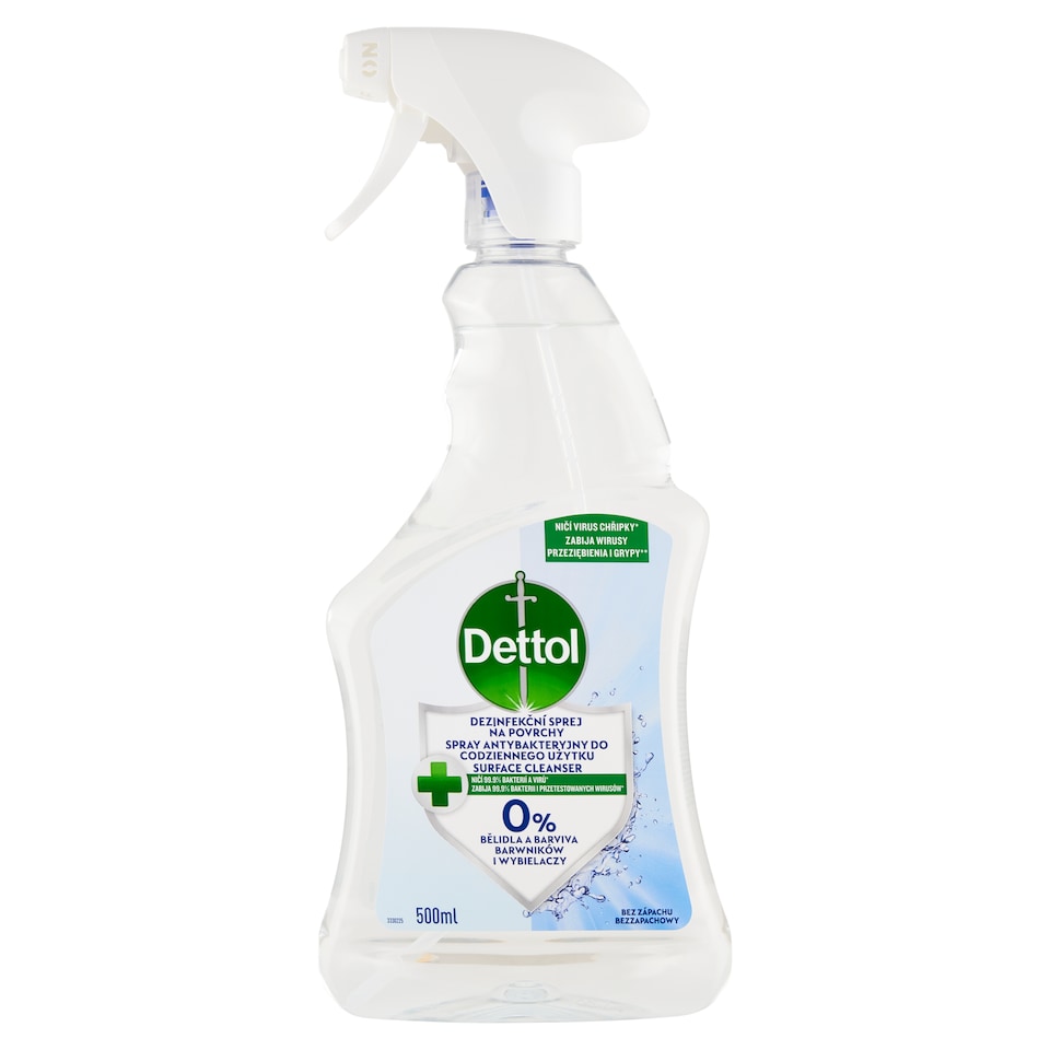 obrázok 1 z Dettol Original dezinfekčný sprej na povrchy 500 ml