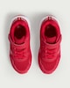 image 2 of F&F Boys Mesh Touch Strap Fastening Trainers in Red