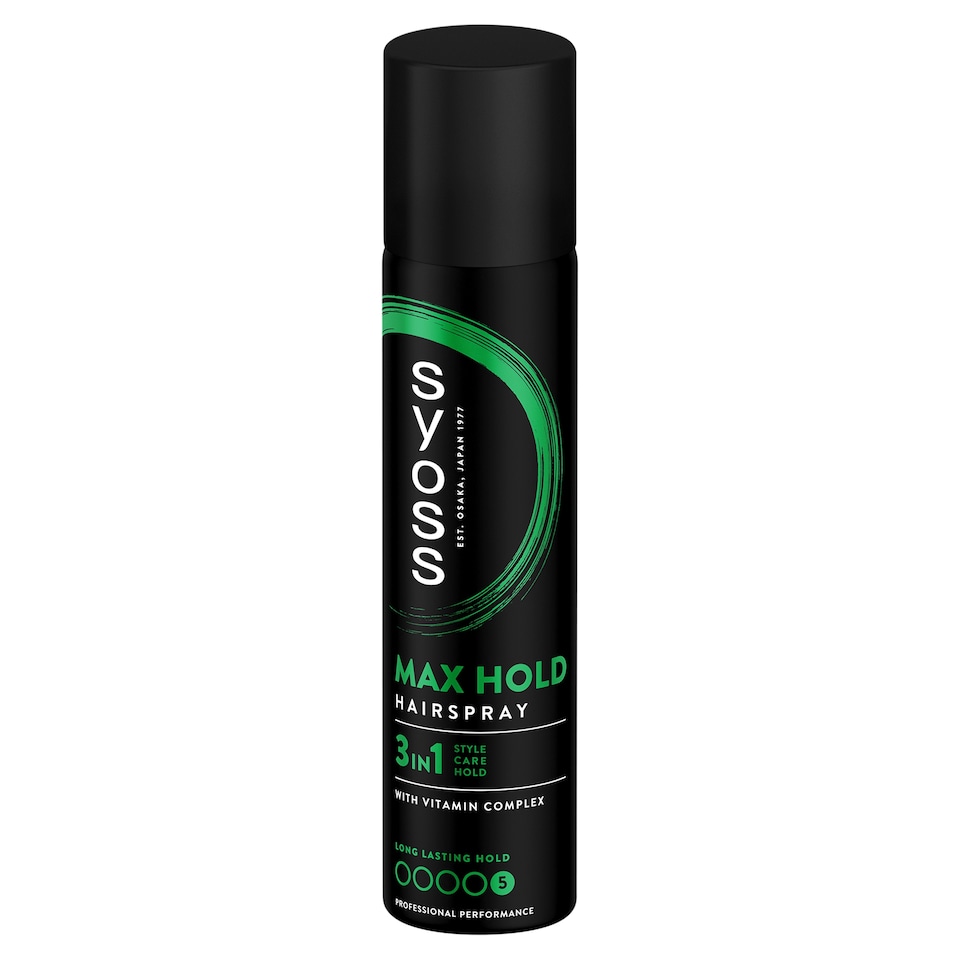 Syoss lak na vlasy Max Hold 75 ml
