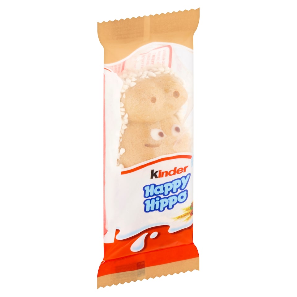 Obrázek 1 pro produkt Kinder Happy Hippo Oplatka s mléčnou a lískooříškovou náplní 20,7g