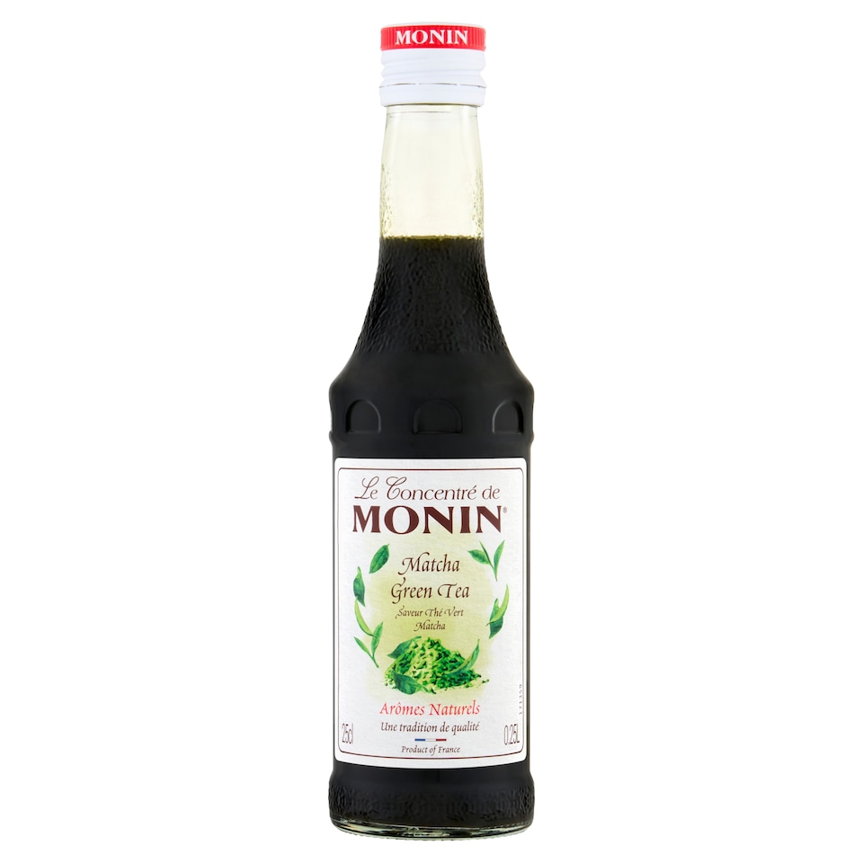 Monin Matcha Green Tea Concentrate 25cl