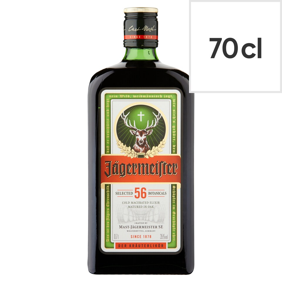 image 1 of Jägermeister Herbal Liqueur 70cl