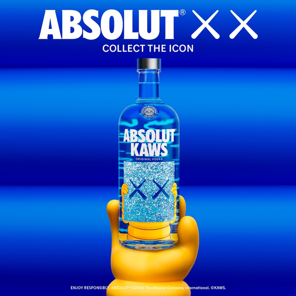 image 1 of Absolut Swedish Vodka 70Cl