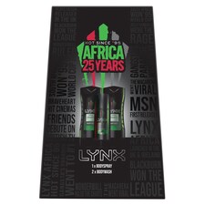 Lynx Africa 25 Years Mini Trio Gift Set