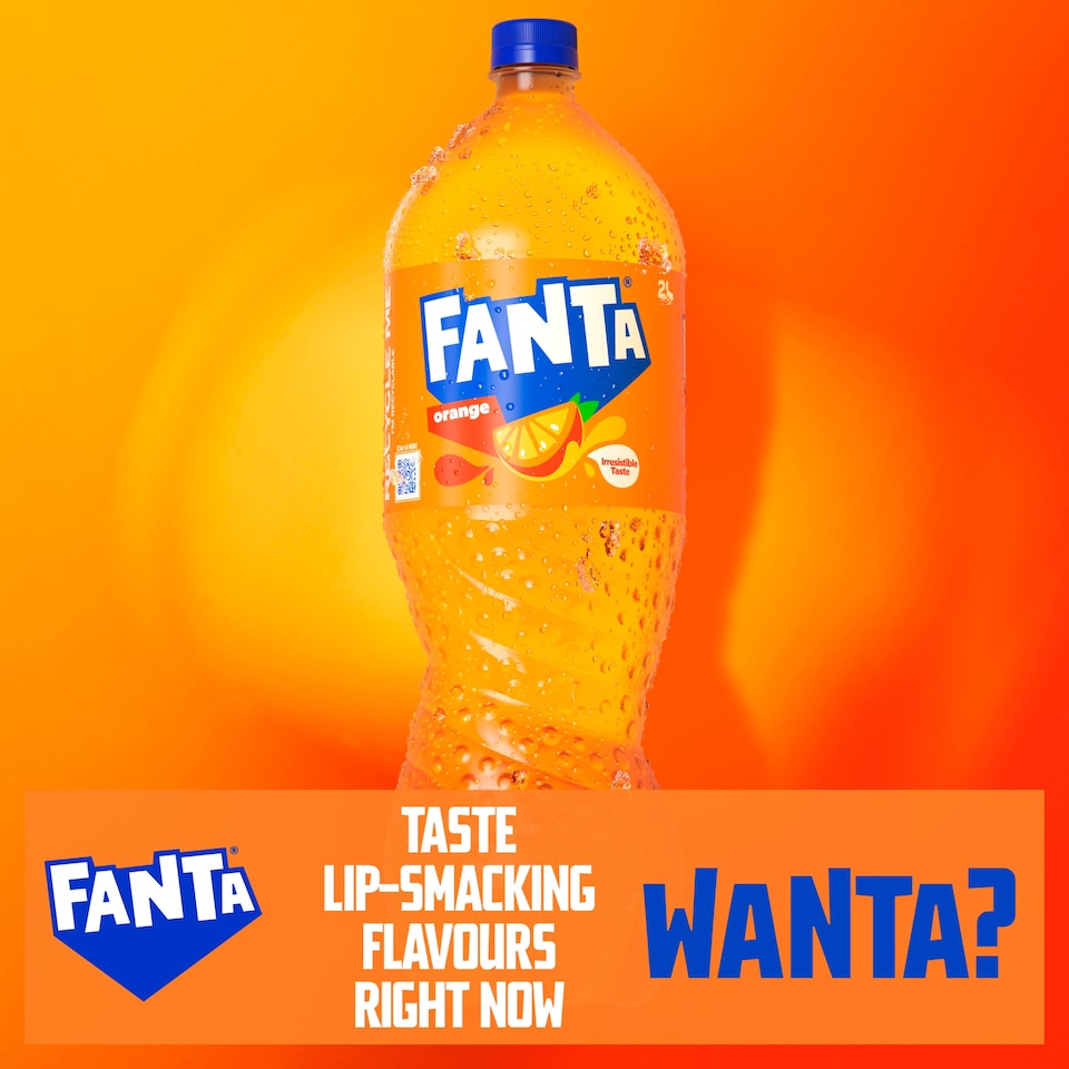 image 1 of Fanta Orange 1.25L