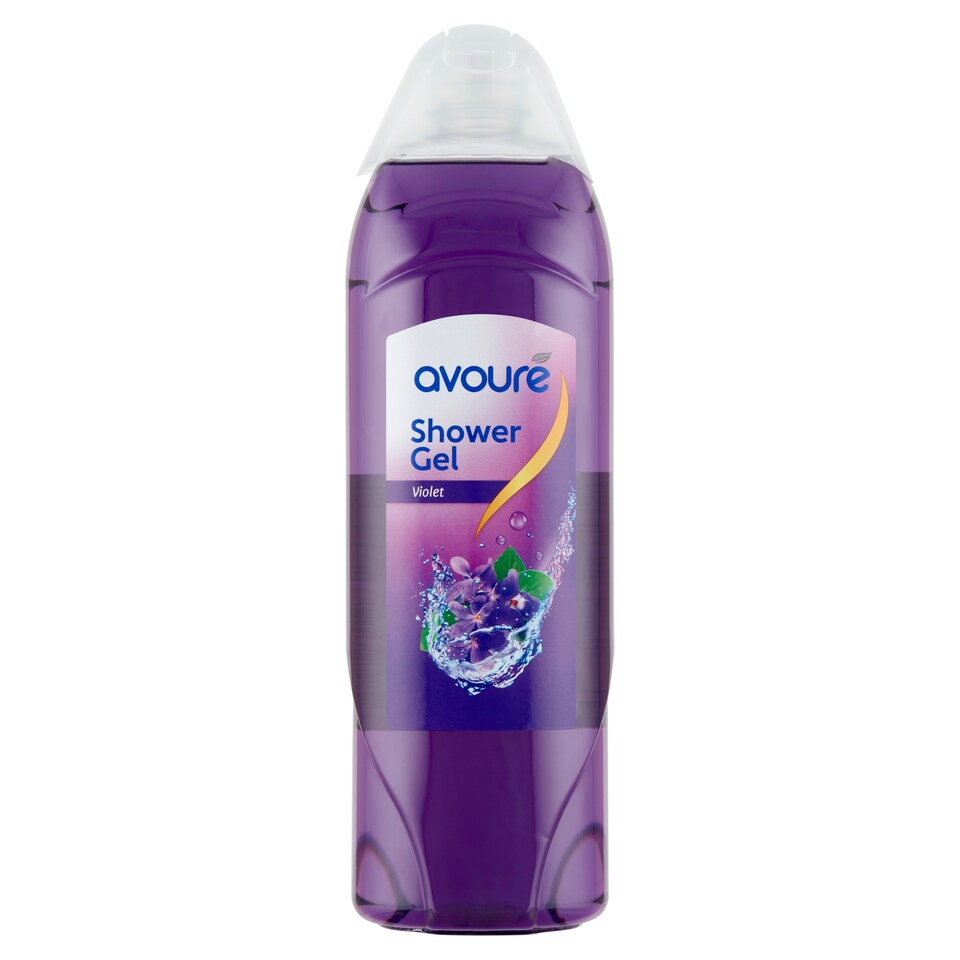 Avoure Violet tusfürdő 1 l