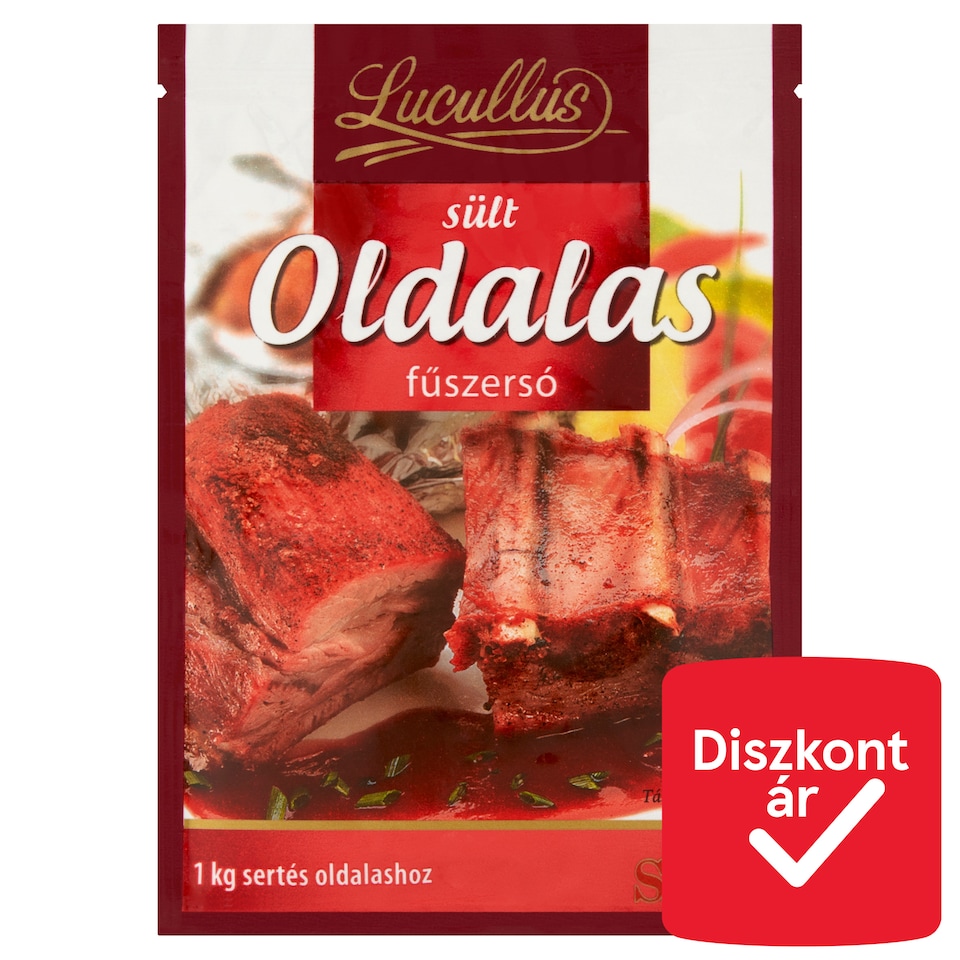 Lucullus Roast Ribs Seasoning Salt 50 g