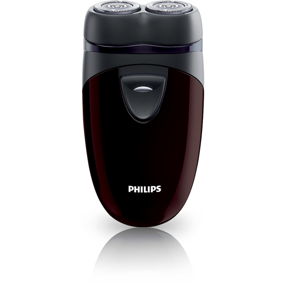 image 1 of Philips Men's Cordless Dry Travel Shaver- PQ206/18