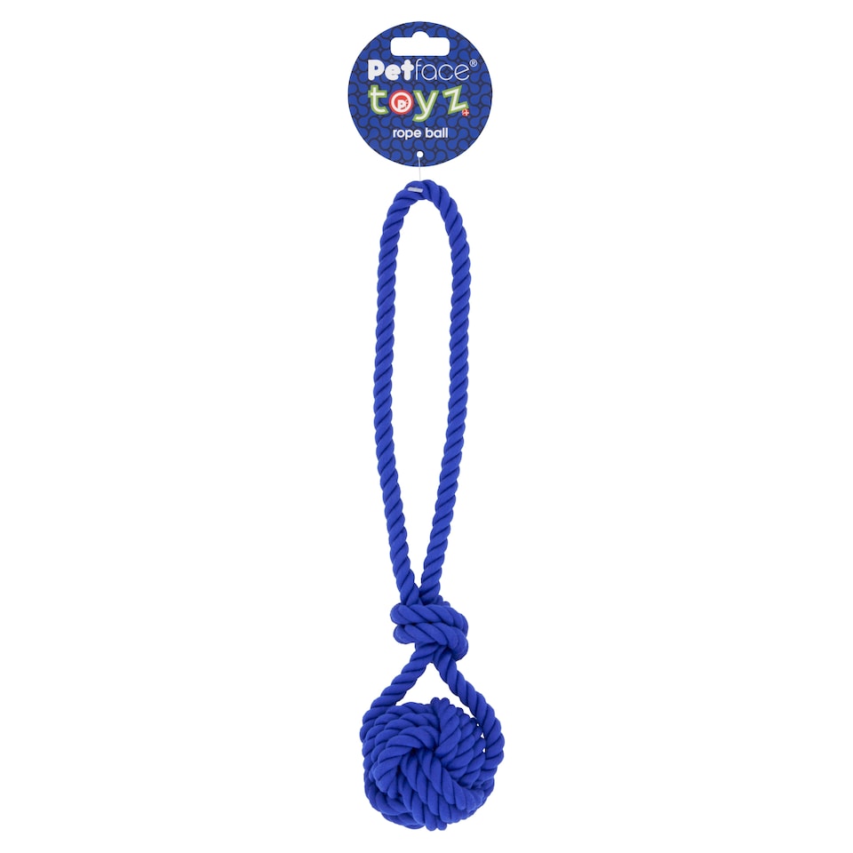 Petface Toyz Rope Ball