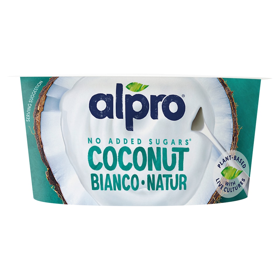 image 1 of Alpro Fermented Coconut Preparation 120 g