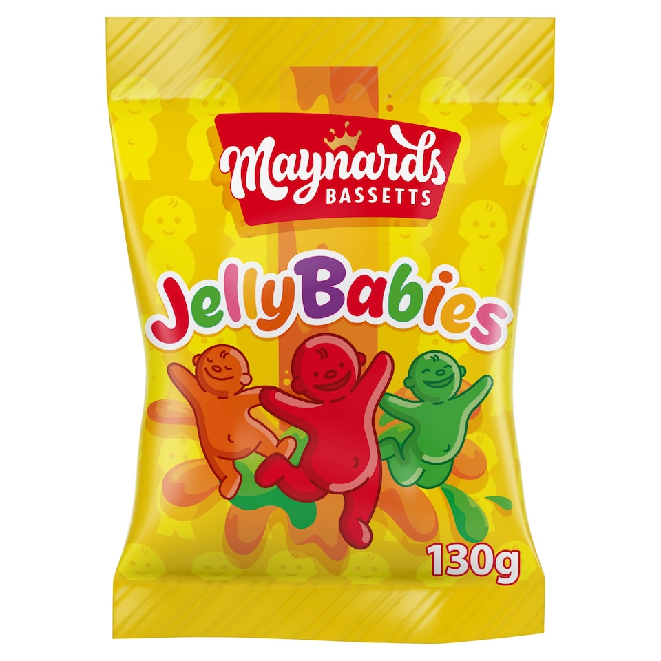 Maynards Bassetts Jelly Babies 130G