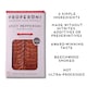 image 2 of Properoni Spicy Hot Paprika Large Sliced Pepperoni 80g