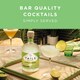 image 3 of Tails Cocktails Rum Daiquiri Cocktail 500Ml