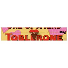 Toblerone Milk Chocolate Bar 360g