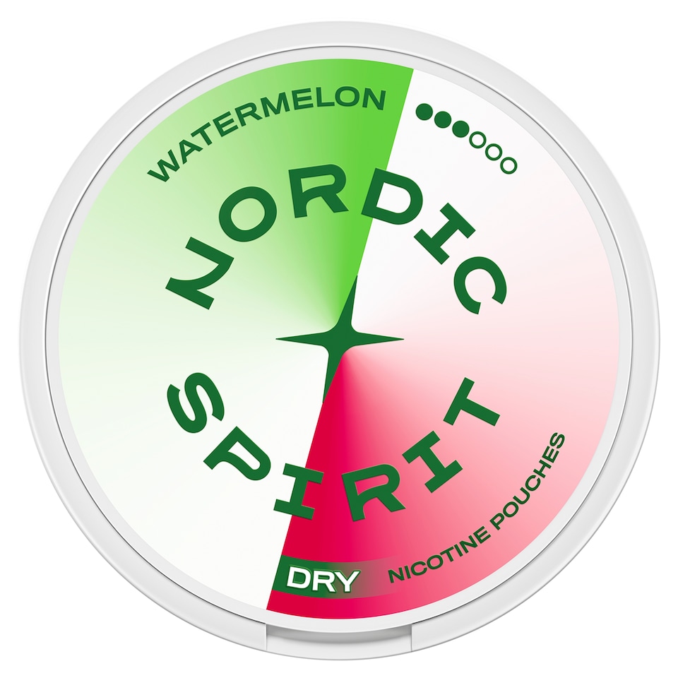 Nordic Spirit Watermelon Strong Nicotine Pouches 9mg