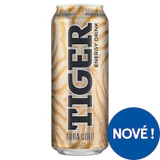 Tiger Energy Drink Aura Gold 500ml