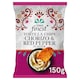 image 1 of Tesco Finest Chorizo & Red Pepper Flavour Tortilla Chips 150g