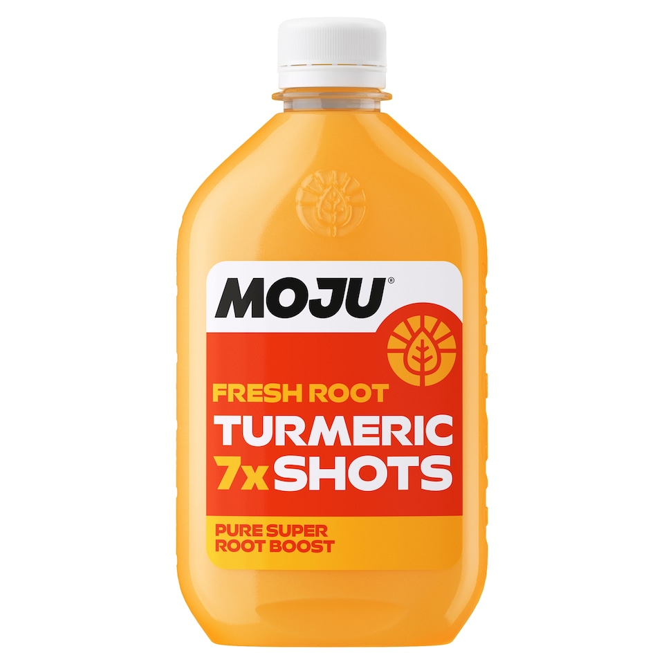 image 1 of MOJU Turmeric Dosing Bottle 7x Shots 420ml