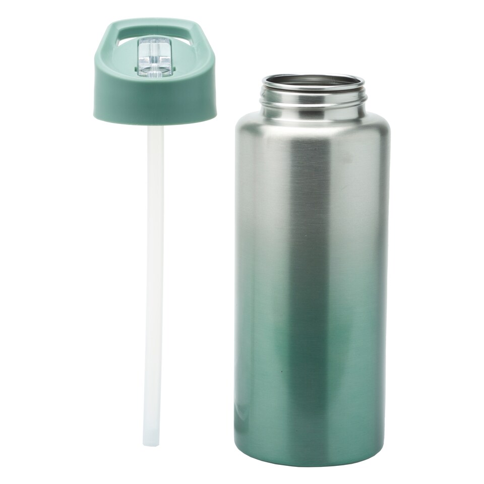 image 1 of Smash Sage Stainless Steel Sipper Bottle 1L