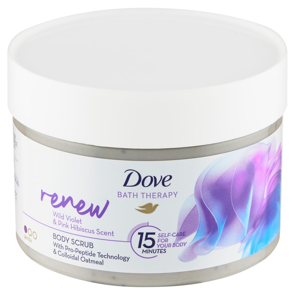 Obrázek 1 pro produkt Dove Renew tělový peeling 295ml