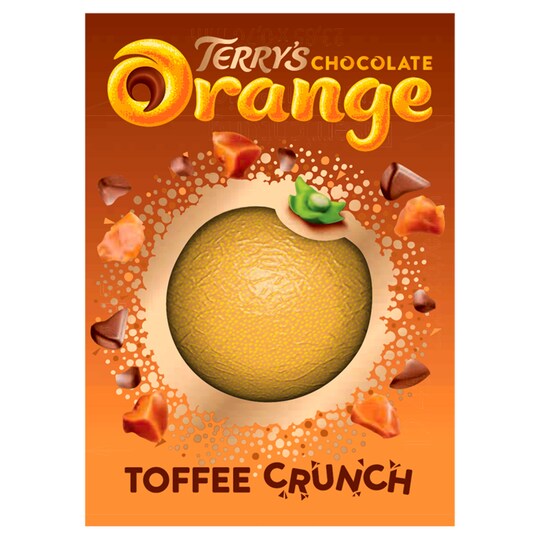 Terry's Chocolate Orange Ball Toffee Crunch 152G Tesco Groceries