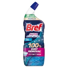 Bref Auto Active Gel Aqua Fresh Toilet Cleaner 750 ml