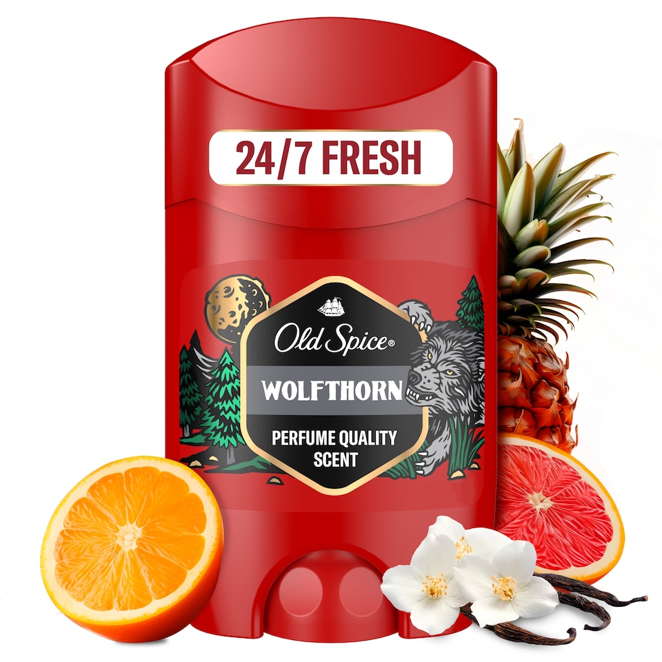 Obrázek 1 pro produkt Old Spice Wolfthorn Tuhý Deodorant Pro Muže 65ml
