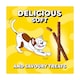 image 3 of DREAMIES Meaty Sticks Adult Cat Treats with Salmon 6 pack 30g