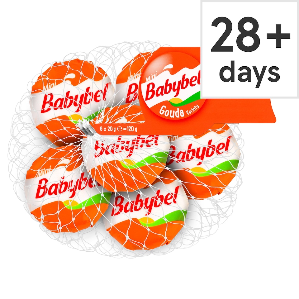 Mini Babybel Gouda 120G