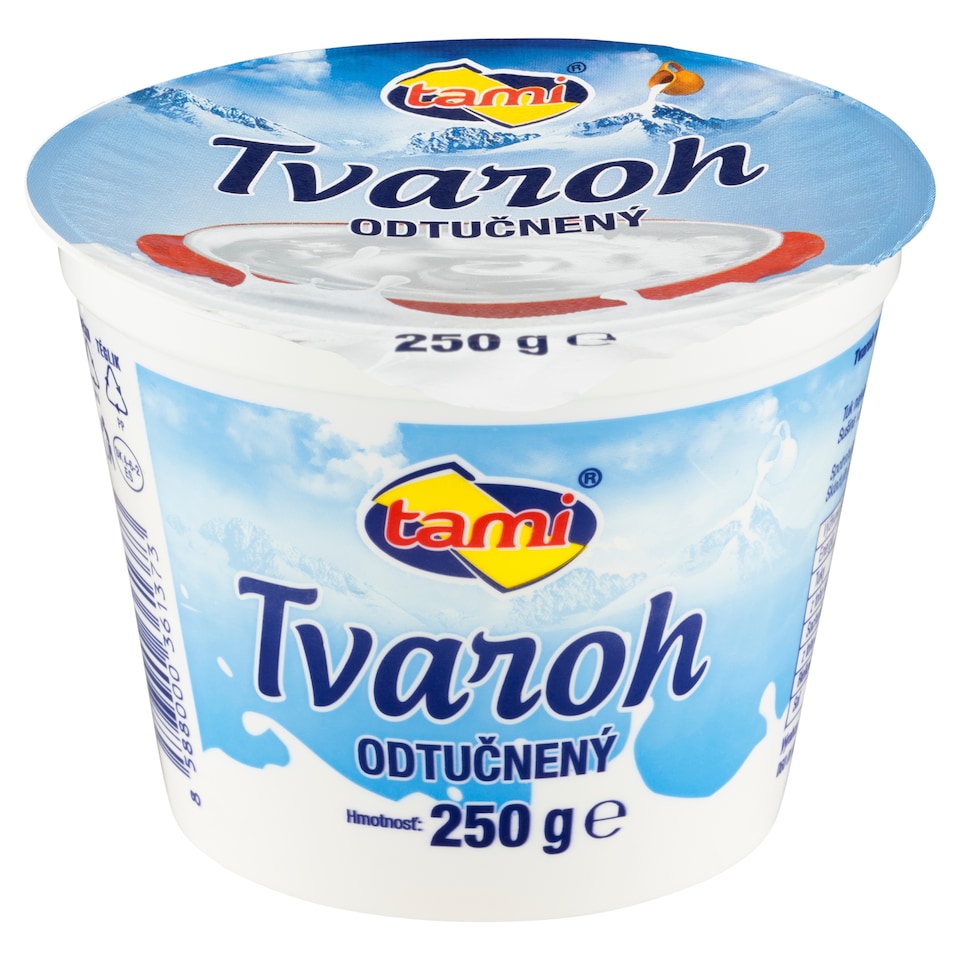 obrázok 1 z Tami Tvaroh odtučnený 250 g