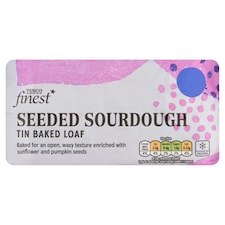 Tesco Finest Seeded Sourdough 580g