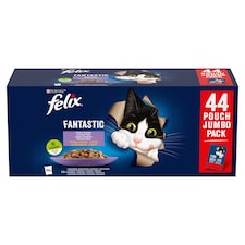 Purina Felix Fantastic házias válogatás nedves macskaeledel 44 x 85 g