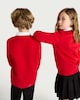 image 3 of F&F School Unisex 2-Pack Cotton Rich Sweatshirts in Red