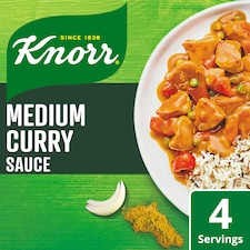Knorr Medium Curry Sauce Mix 47G