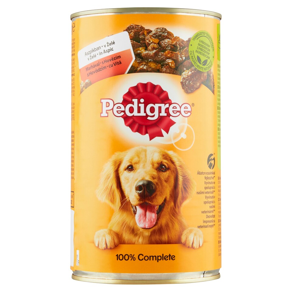 Obrázek 1 pro produkt Pedigree S hovězím v želé 1200g