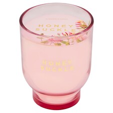 F&F Home Floral Bouquet Large Candle Honeysuckle 440g