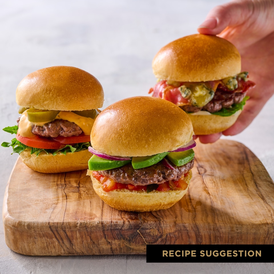 image 1 of St Pierre Mini Brioche Buns 10 Pack