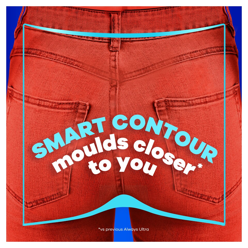 image 1 of Always Ultra Day Normal Sanitary Towels Size 1 26 Pack