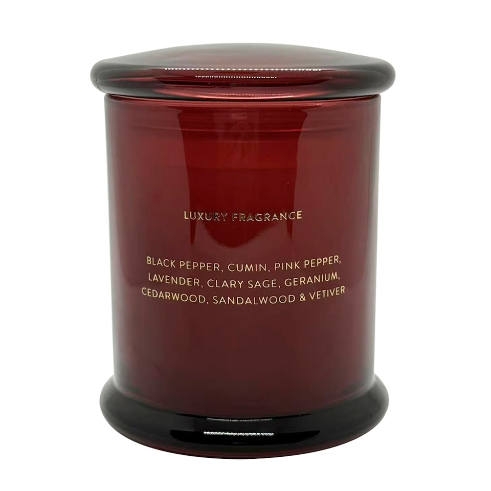 image 1 of F&F Home Classic Crimson Muse Scented Candle 230g
