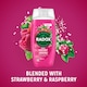 image 2 of Radox Strawberry Feel Radiant Shower Gel Body Wash 225ml