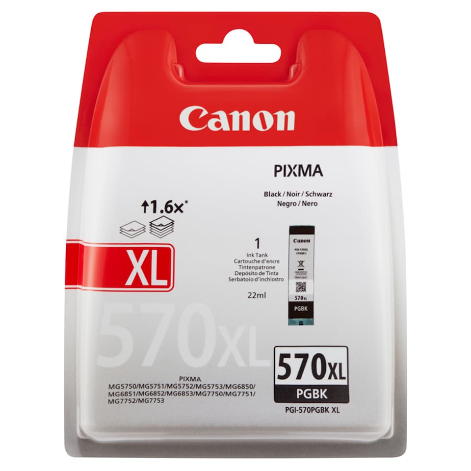 Canon Pgi 570 Xl Black Printer Ink