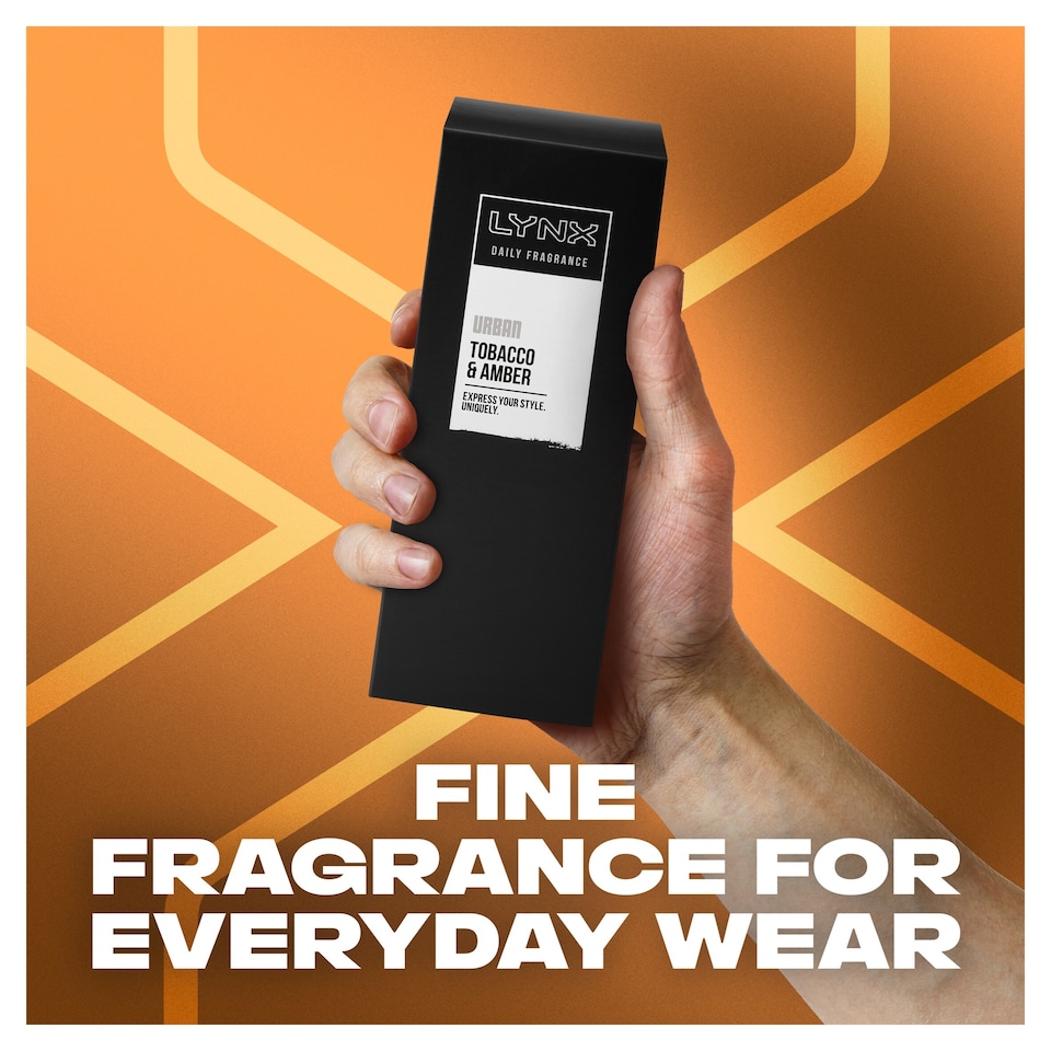 image 1 of Lynx Urban Daily Fragrance 100Ml