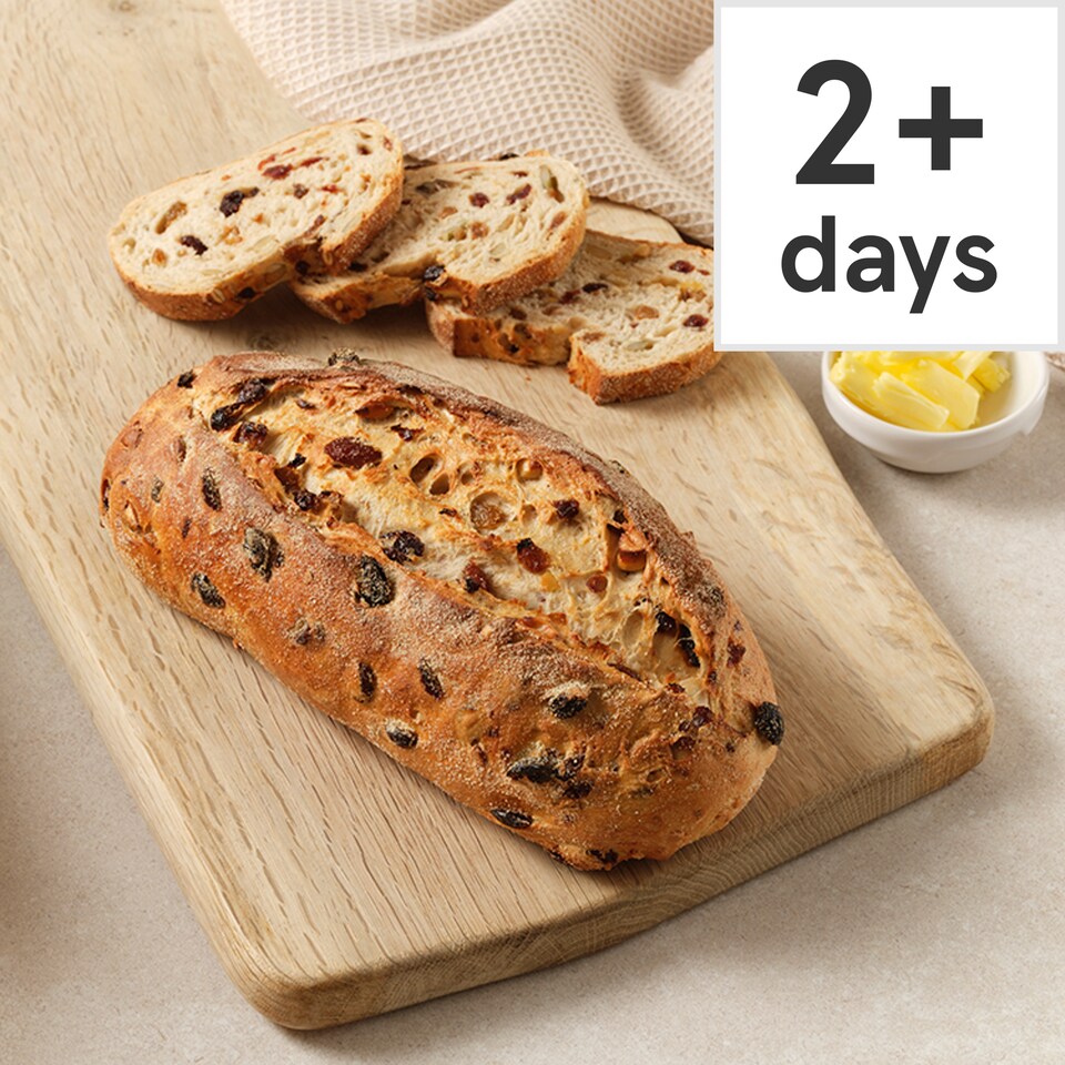 image 1 of Tesco Finest Cranberry Raisin & Cashew Bloomer