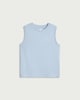 image 4 of F&F Boys Pure Cotton Vest in Blue