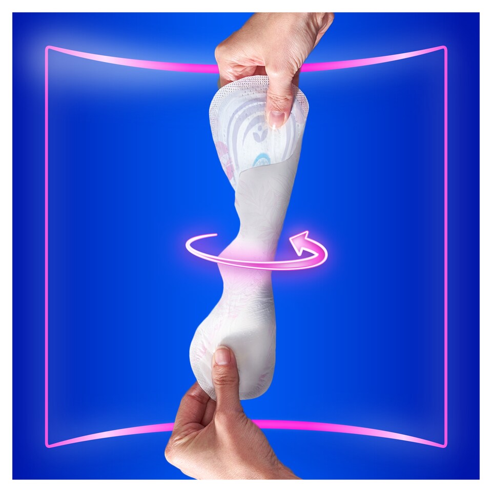 image 1 of Always Platinum Normal Sanitary Towels With Wings 16 Pads